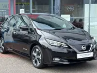 Used Nissan Leaf Tekna 108 kW (147 HP) 2020 Black Hatchback