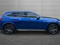 Used Mercedes GLC220 AMG line 217 HP (159 kW) 2023 Spectral blue SUV