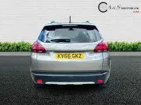 Used Peugeot 2008 Allure 98 HP (72 kW) 2016 Grey SUV