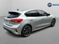 Used Ford Focus ST-Line X 125 HP (91 kW) 2020 Silver Hatchback