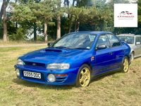 Used Subaru Impreza 208 HP (152 kW) 1998 Blue Sedan