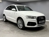 Used Audi Q3 S-line plus 2016 White SUV
