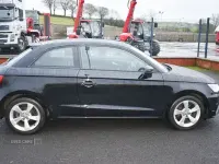 Used Audi A1 Sport 2016 Black Hatchback