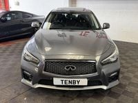 Used Infiniti Q50 Sport Tech 170 HP (125 kW) 2018 Grey Sedan