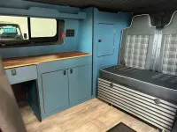 Used Ford Transit Custom Limited 130 HP (95 kW) 2019 Blue Van