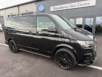 Used VW Transporter SE 2021 Black Van