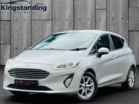 Used Ford Fiesta Titanium 2017 Silver Hatchback