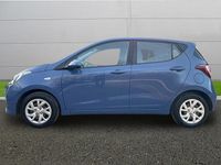 Used Hyundai i10 SE 66 HP (48 kW) 2017 Blue Hatchback
