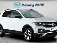 Used VW T-Cross Black Edition 110 HP (80 kW) 2024 SUV