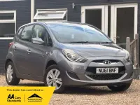 Used Hyundai ix20 Active 90 HP (66 kW) 2011 Grey Hatchback