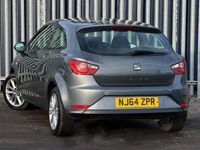 Used Seat Ibiza 2014 Grey Hatchback