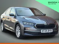 Used Skoda Octavia SE L 150 HP (110 kW) 2025 Graphite grey metallic Hatchback