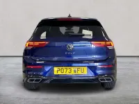 Used VW Golf VIII R-line 150 HP (110 kW) 2024 Blue Hatchback