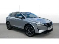 Used Nissan Qashqai Tekna 138 HP (101 kW) 2023 Silver SUV