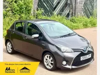 Used Toyota Yaris Hybrid 2015 Grey Hatchback
