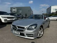 Used Mercedes SLK200 AMG 2012 Silver Cabriolet