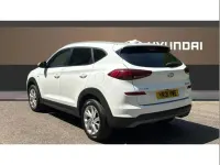 Używany Hyundai Tucson SE 116 KM (85 kW) 2021 Biały SUV