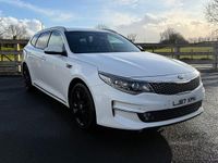 Used Kia Optima 139 HP (102 kW) 2017 White Estate