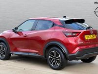 Used Nissan Juke N-Connecta 143 HP (105 kW) 2025 Red SUV