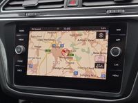 Used VW Tiguan R-line 150 HP (110 kW) 2018 Black SUV