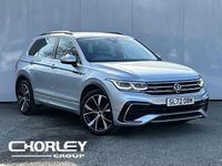 Used VW Tiguan R-line 150 HP (110 kW) 2022 Silver SUV