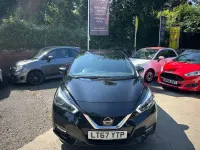 Used Nissan Micra N-Connecta 90 HP (66 kW) 2017 Black Hatchback