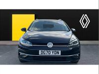 Second-hand VW Golf VIII Edition 147 CP (108 kW) 2020 Negru Break