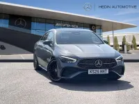 Used Mercedes CLA220 AMG Line Premium Plus 190 HP (139 kW) 2025 Grey Coupe