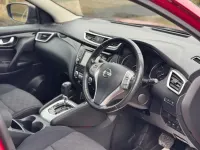 Used Nissan Qashqai N-TEC 115 HP (84 kW) 2014 Red SUV