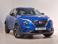 Used Nissan Juke N-Connecta 143 HP (105 kW) 2024 Blue SUV
