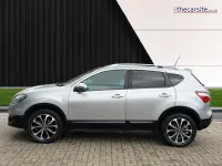 Used Nissan Qashqai N-TEC 117 HP (86 kW) 2013 Silver SUV