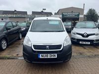 used Peugeot Partner 1.6 BlueHDi 744 S L2 6dr