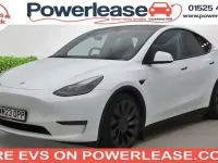 Used Tesla Model Y Performance 392 kW (534 HP) 2023 White SUV