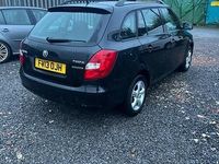 Used Skoda Fabia GreenLine 2013 Black Estate