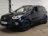 Used Ford Kuga ST-Line X 150 HP (110 kW) 2017 Black SUV