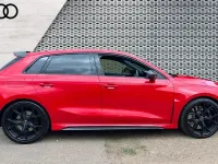 Used Audi RS3 Comfort 400 HP (294 kW) 2023 Red Sedan