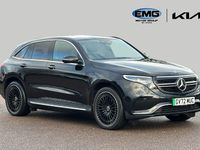 Used Mercedes EQC400 AMG Line Premium Plus 300 kW (408 HP) 2023 Black SUV