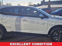 Used Nissan Qashqai Acenta Premium 2023 White SUV