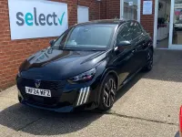 Used Peugeot 208 GTi 99 HP (72 kW) 2024 Black Hatchback