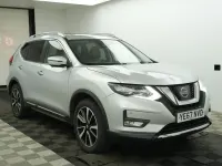Used Nissan X-Trail Tekna 130 HP (95 kW) 2017 Silver SUV