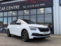 Used Skoda Kamiq Monte Carlo 110 HP (80 kW) 2021 White SUV