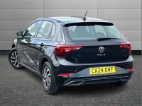 Used VW Polo Life 95 HP (69 kW) 2024 Black Hatchback