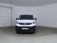 Used Vauxhall Vivaro S 100 HP (73 kW) 2023 White MPV