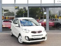 Used Kia Picanto 84 HP (61 kW) 2012 Beige Hatchback