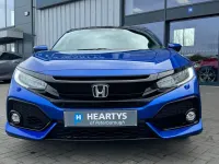 Used Honda Civic EX 126 HP (92 kW) 2019 Blue Hatchback