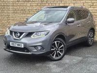 Used Nissan X-Trail N-Vision 130 HP (95 kW) 2017 Grey SUV