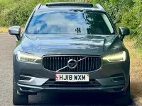 Used Volvo XC60 Inscription 2018 Grey SUV