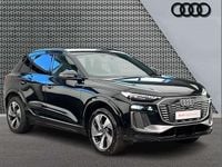 Begagnad Audi Q6 e-tron S-Line 284 kW (387 HK) 2024 Svart SUV