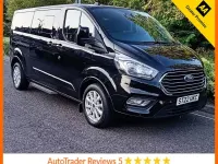 Used Ford Tourneo Titanium 130 HP (95 kW) 2022 Black MPV