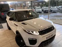 Used Land Rover Range Rover evoque HSE Dynamic 179 HP (131 kW) 2018 White SUV
